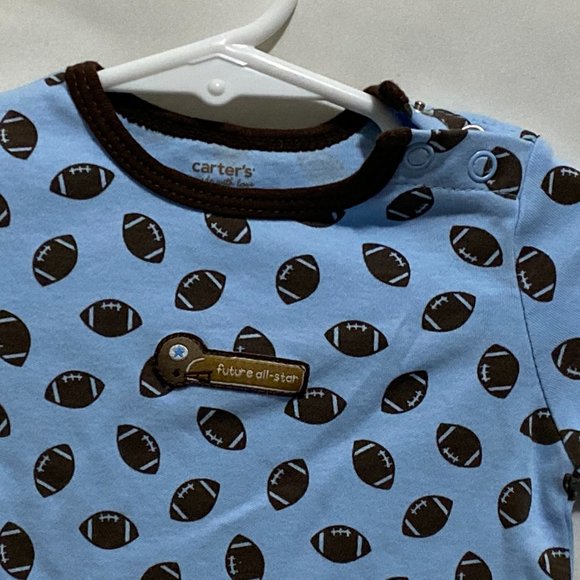 Carter's ❤️ Kid's Romper - Size 9 Months (PRE-LOVED) - Picture 2 of 5